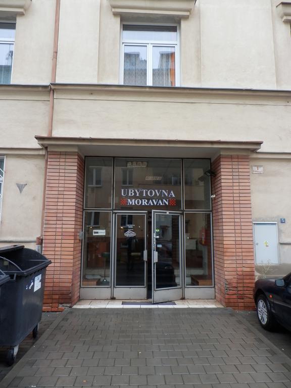 Ubytovna Moravan Brno Zewnętrze zdjęcie